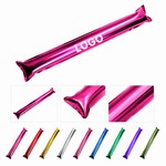 Portable Metal Inflatable Cheer Stick Pair For Promotional Giveaways