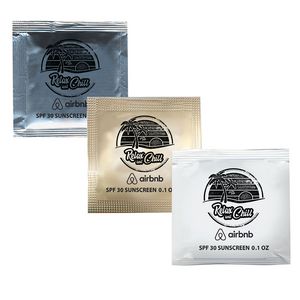 Small Sunscreen Packets SPF30