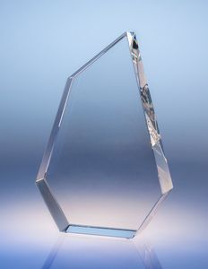 7" Epic Crystal Award