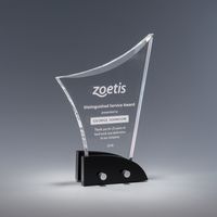 Torrent Acrylic Award