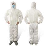 Disposable Gowns Protective Suit Coveralls in stock