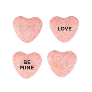 1/2 Oz. Snack Pack - Imprinted Conversation Hearts
