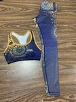 Leggings fully sublimated fully customized Excellent Quality sublimated 85% polyester 15% Lycra