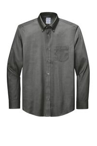 Brooks Brothers® Wrinkle-Free Stretch Pinpoint Shirt