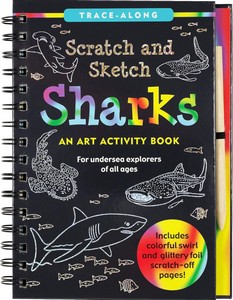 Scratch & Sketch Sharks - Books