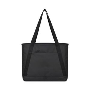 Repeat Recycled Poly Tote - Black
