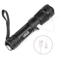 Rechargeable Flashlights With 5 Modes - Flashlights
