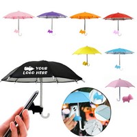 Mini Sun Shade Toy Phone Umbrella - Phone Accessories, Umbrellas