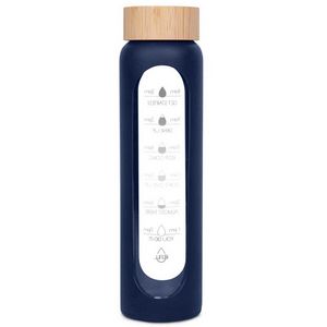 36 Oz. Bronte Glass Water Bottle