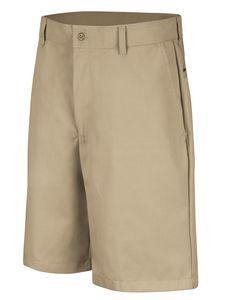 Red Kap Bottoms - Men's Cotton Casual Plain Shorts