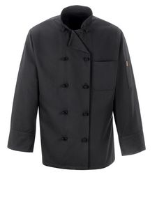 Red Kap Culinary - Unisex Ten Knot Button 30" Chef Coat