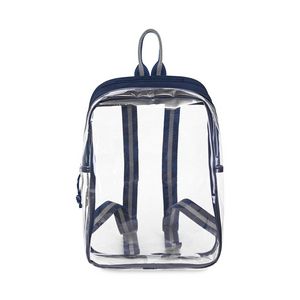 Sigma Clear Mini Backpack - Navy
