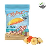 4 oz ECO-Digibag™, Compostable & Full Color, Caribbean Delicacy Mix