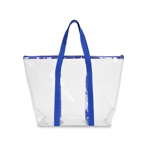 ClearVue EVA Zipper Tote