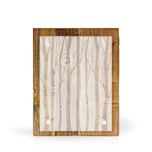 Aspen Rustica Reclaimed Wood Award, 8"x10"