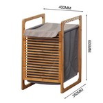 Bamboo Laundry Basket