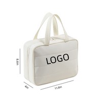 Water-Resistant Hanging Toiletry Bag - Bags, Travel Kits