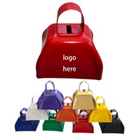 3-Inch Metal Cow Bell - Bells