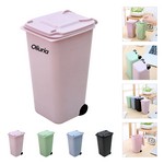 Creative Mini Trash Can Desktop Pen Holder