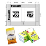 Compact Travel Tissue Pack - 10 Sheets