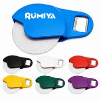 2-in-1 Pizza Cutter with Bottle Opener - Openers