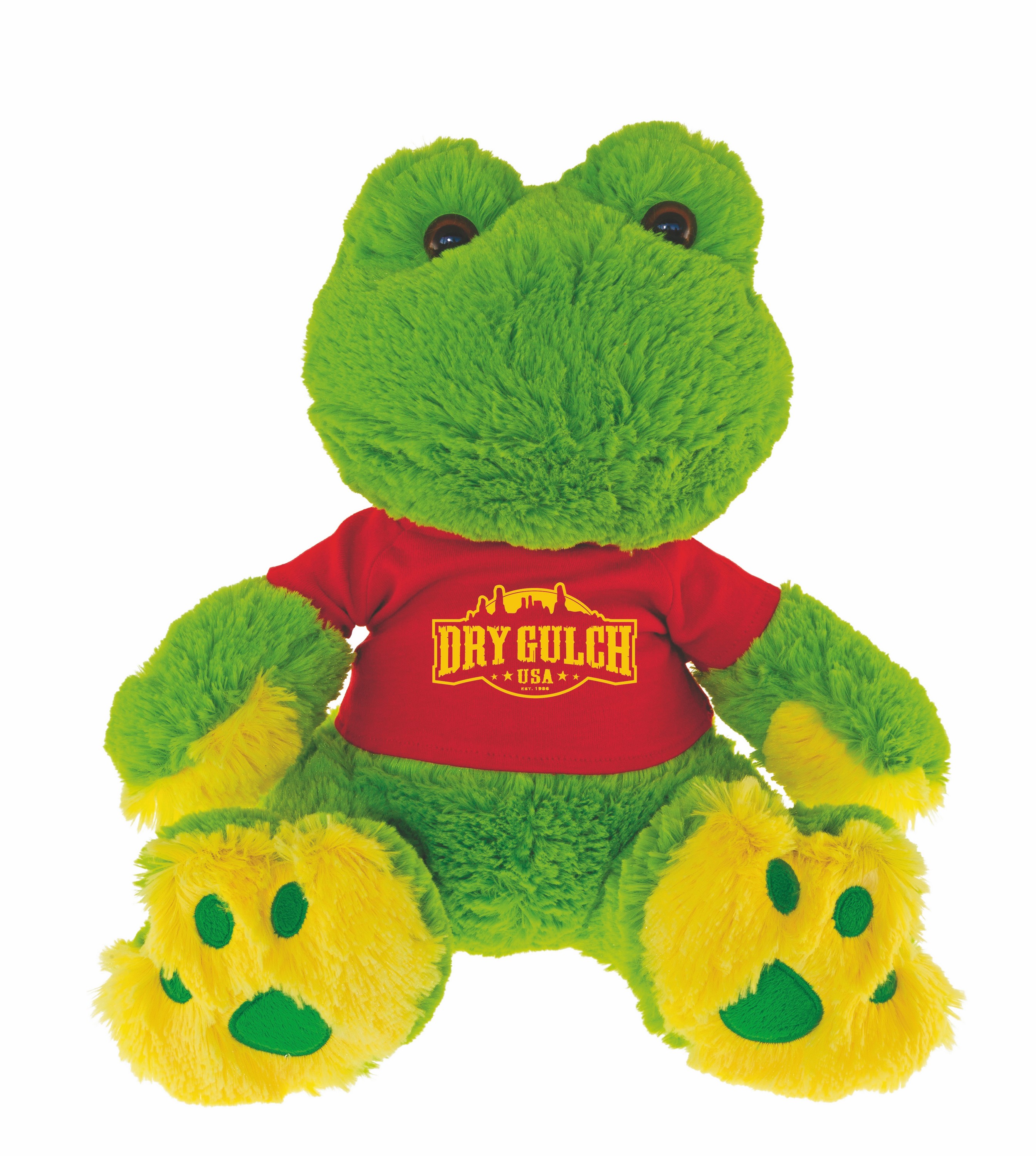 Softest Thing Ever Frog Plush Toy - Stuffed Animals, Toys