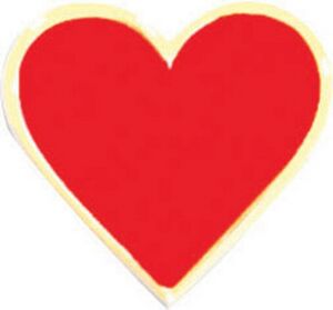 Heart Service Lapel Pin