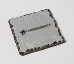 Chiseled Edge Coaster w/Accent Wash
