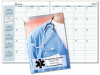 8½"x11" Stock Art Monthly Desk Planner - Organizers, Calendars