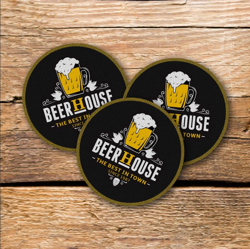 Custom Round Coaster - Coasters