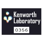 Outside Parking Permit | Rectangle | 2" x 3" | White Vinyl | Full Color