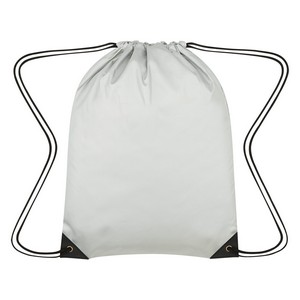 Celestial Reflective Drawstring Bag