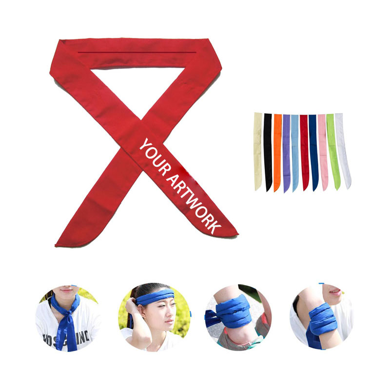 Magic Cooling Scarf Or Cool Scarf Or Cooling Bandana Or Ice Neck Scarf - Scarves