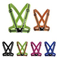 Adjustable Reflective Safety Vest - Vests, Reflectors
