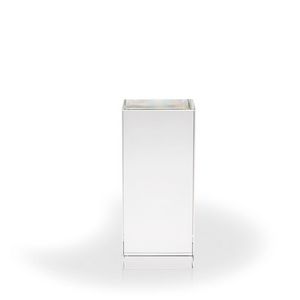 Alexis Clear Crystal Column, Medium