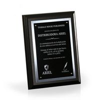 Joplin Award Plaque, 10.5"x13"