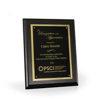 Corvus Award Plaque, 8"x10"