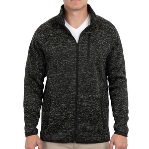 Burnside Men's Sweater Knit Jacket