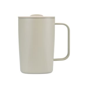 Aviana™ Rowan Recycled Mug - 15 Oz. - Taupe