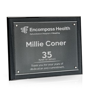 Craig Carbon Fiber Plaque 10.5x13