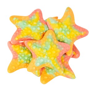 4 oz ECO-Digibag™, Compostable & Full Color, Tropical Starfish