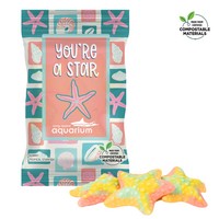 4 oz ECO-Digibag™, Compostable & Full Color, Tropical Starfish