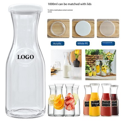 34 oz Glass Carafes by