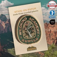 USA MADE Eco-friendly Embroidered Sticker Patch - Patches, Decals