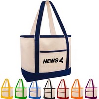 12 oz Cotton Canvas Tote Bag - Bags, Purses