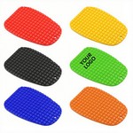 Plastic Kickstand Support Pad Anti Sink Base 2.4" x 3.3" x 0.2"