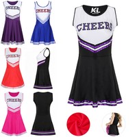 Promotional Cheer Uniform Halloween Party Dress Up - Costumes