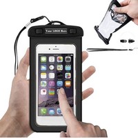 Waterproof Floating Phone Pouch with Strap - Pouches, Phone Accessories