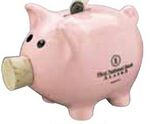 Corky Piggy Bank