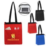 Insulated Lunch Tote w/ Zipper Closure